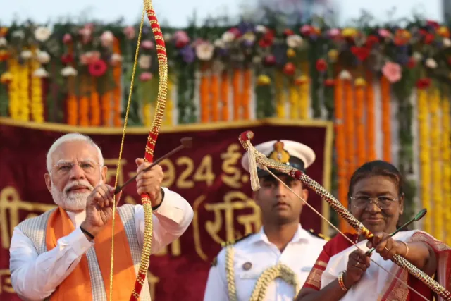 PM Modi Dussera